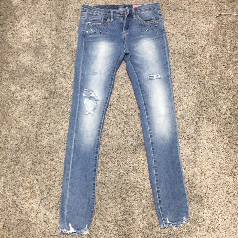 Blank nyc girls skinny classified jeans